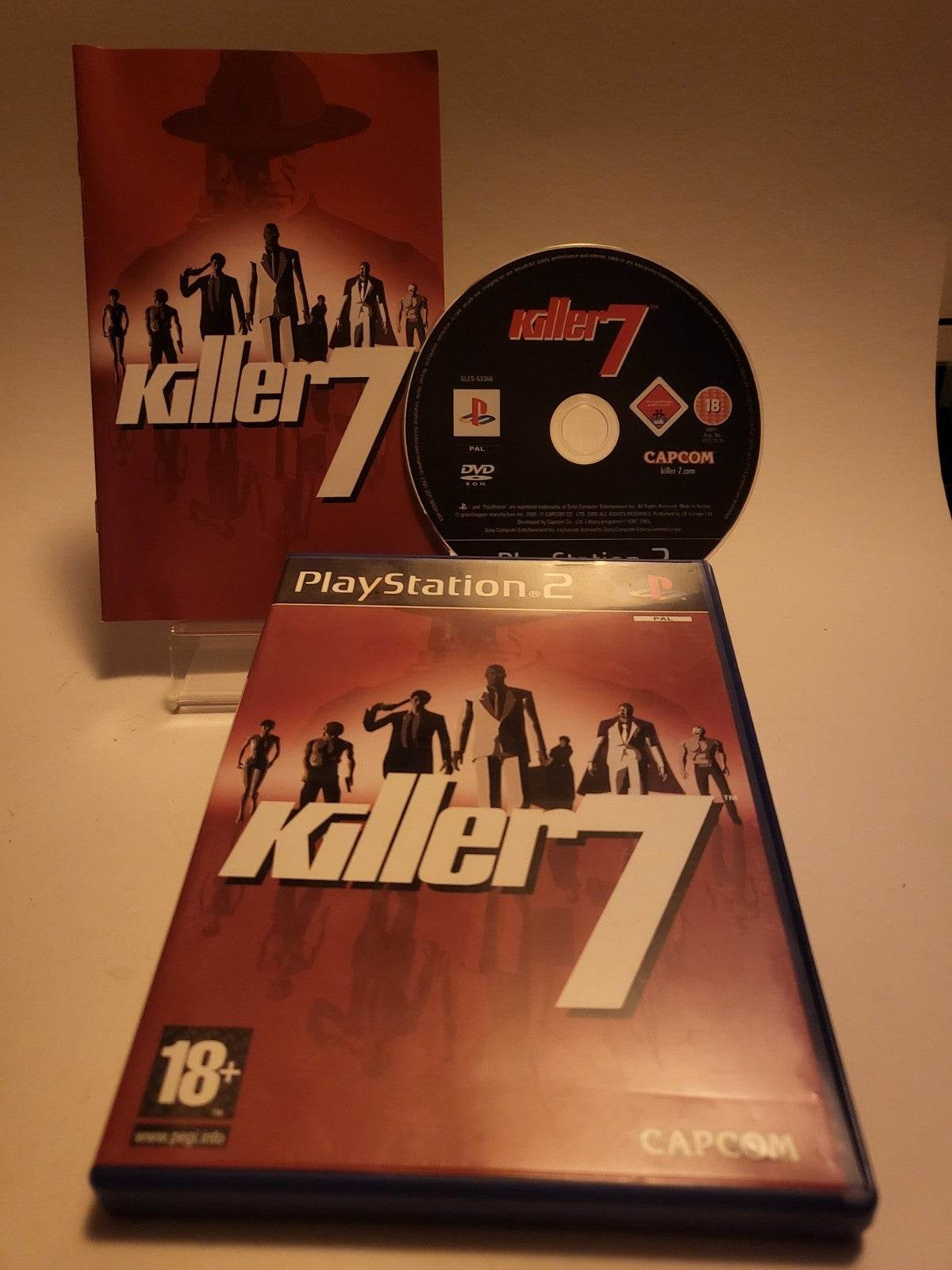 Killer7 Playstation 2 - Feniks Gameshop