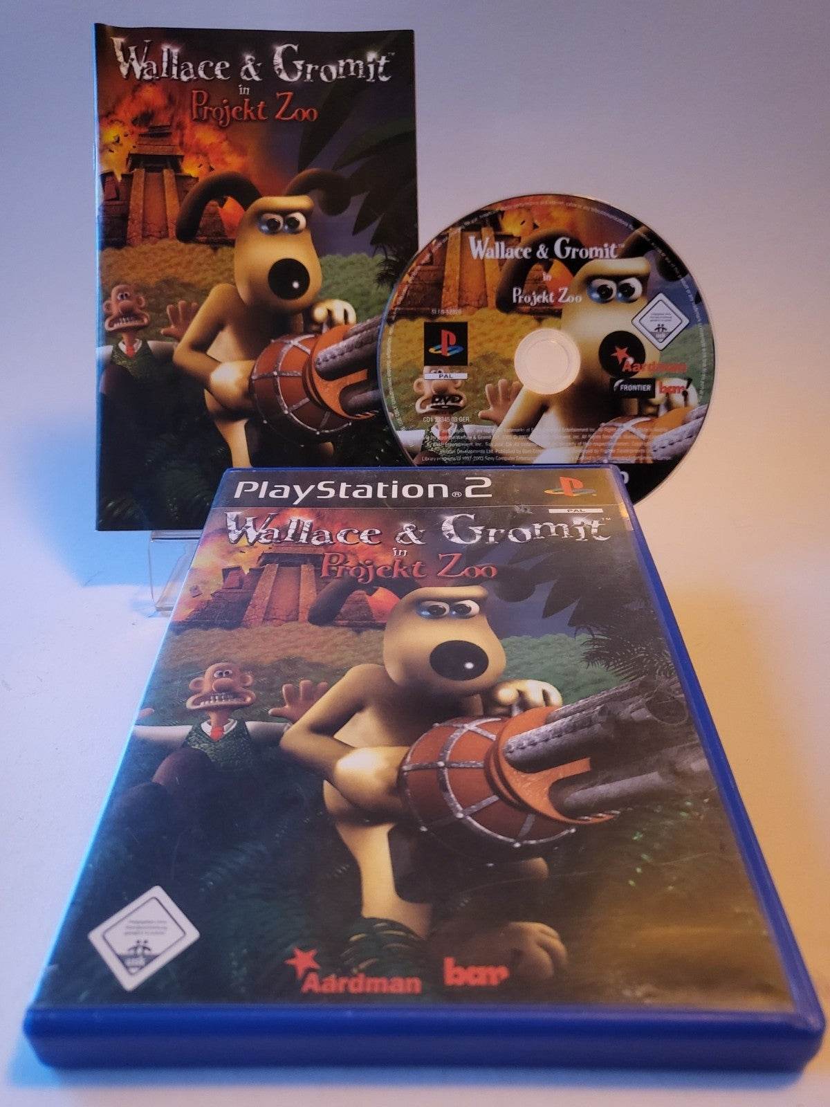 Wallace & Gromit in Project Zoo Playstation 2 - Feniks Gameshop
