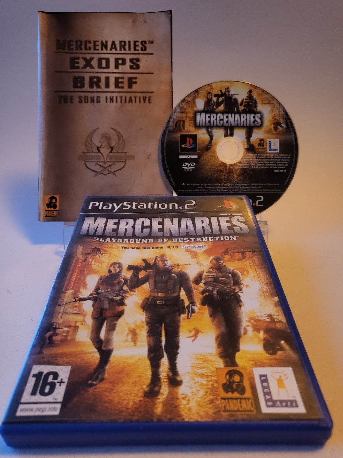 Mercenaries Playstation 2 - Feniks Gameshop