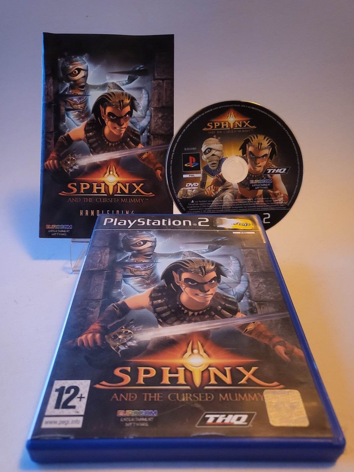 Sphinx and the Cursed Mummy Playstation 2 - Feniks Gameshop