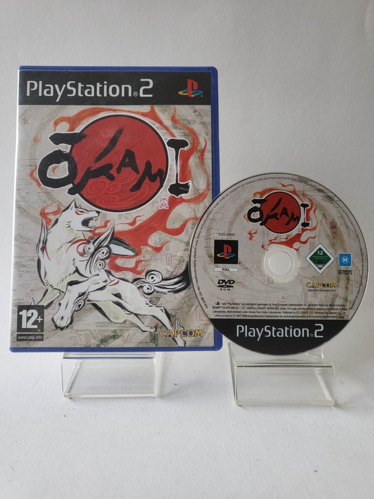 Okami (No Book) Playstation 2 - Feniks Gameshop