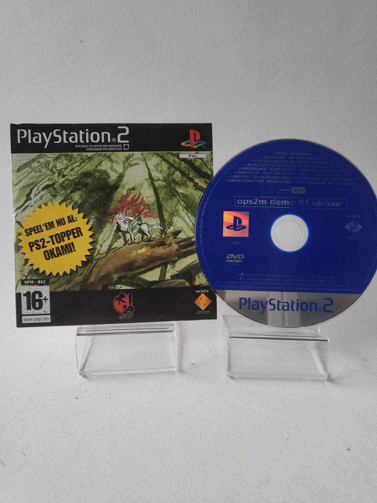 Okami Demo Disc Playstation 2 - Feniks Gameshop