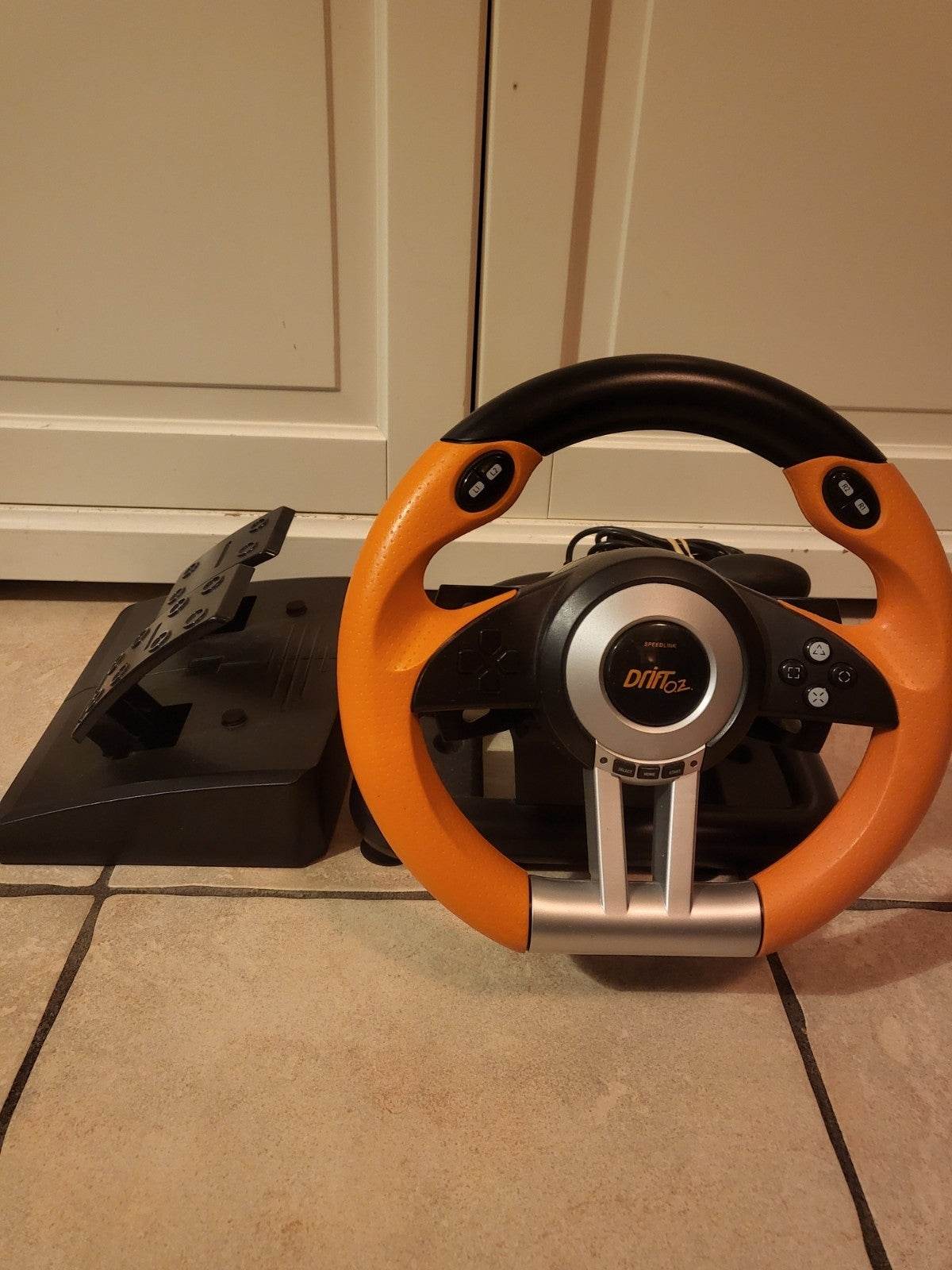 Speedlink Drift Stuurwiel Playstation 3 - Feniks Gameshop
