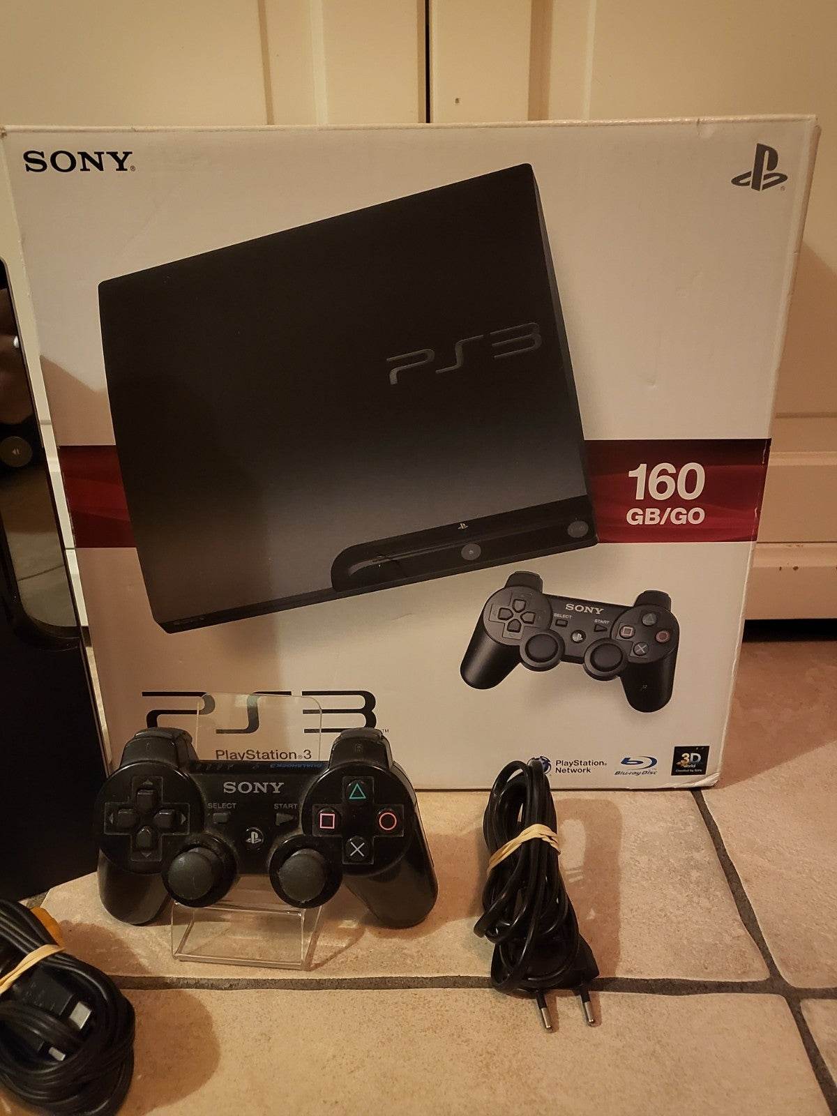 Playstation 3 Slim 160gb compleet in doos - Feniks Gameshop