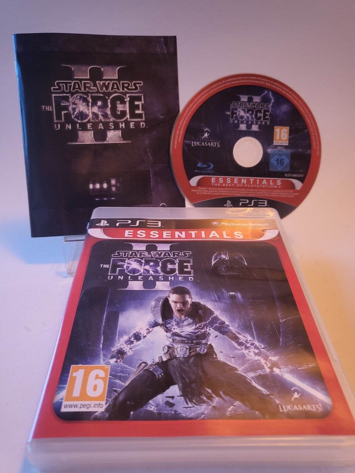 Star Wars the Force Unleashed II Essentials PS3 - Feniks Gameshop