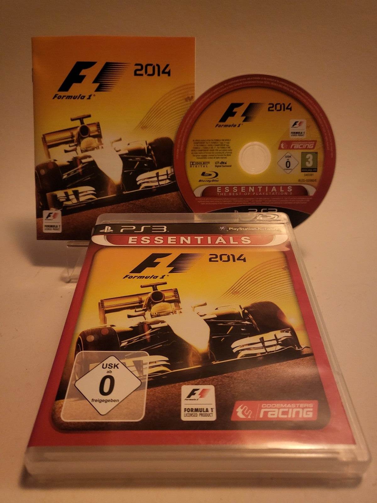 Formula 1 2014 Essentials Playstation 3 - Feniks Gameshop