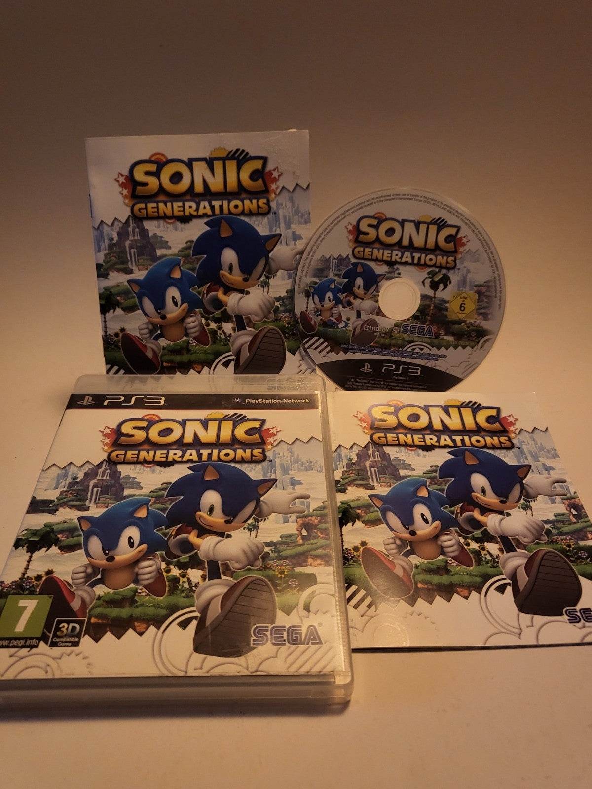 Sonic Generations Playstation 3 - Feniks Gameshop