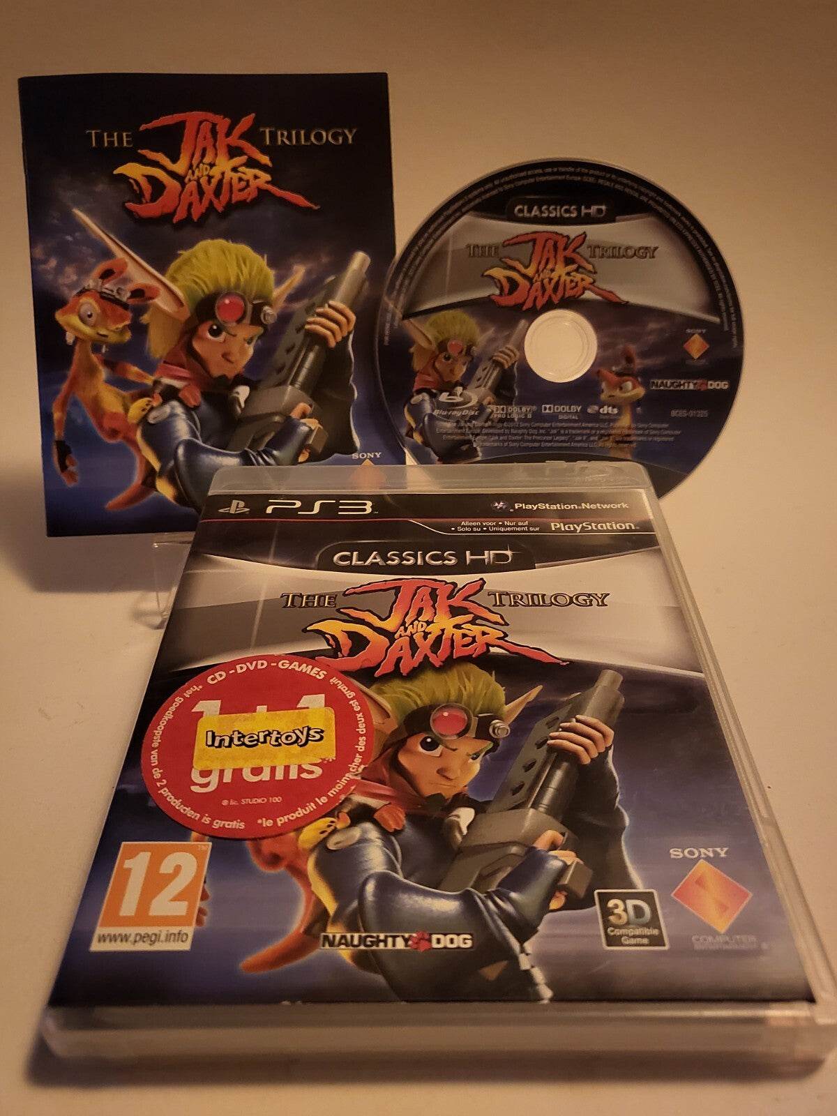 Jak and Daxter Trilogy Classics HD Playstation 3 - Feniks Gameshop