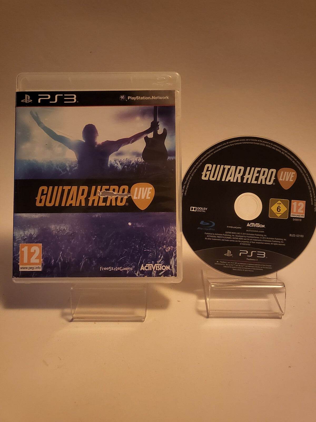 Guitar Hero Live (Game Only) Playstation 3 - Feniks Gameshop