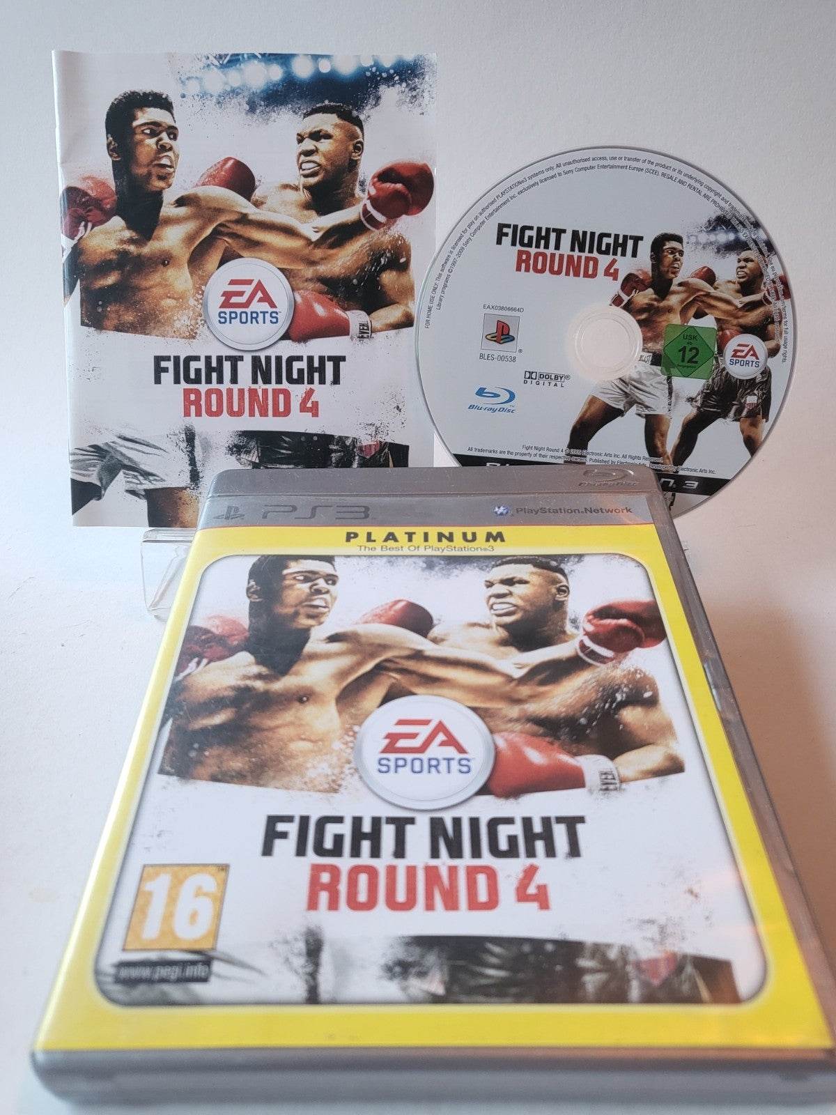 Fight Night Round 4 Platinum Edition Playstation 3 - Feniks Gameshop