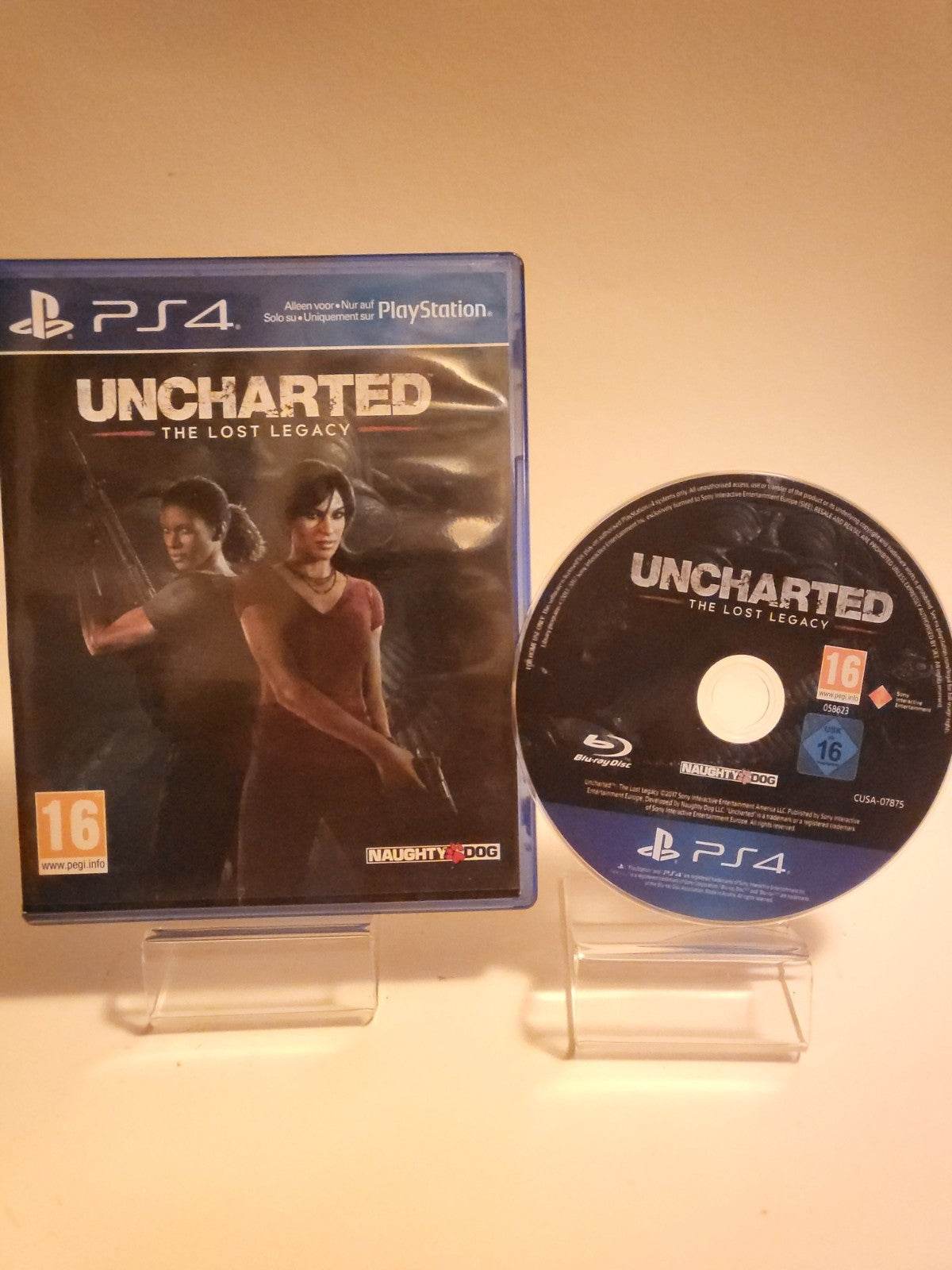 Uncharted the Lost Legacy Playstation 4 - Feniks Gameshop