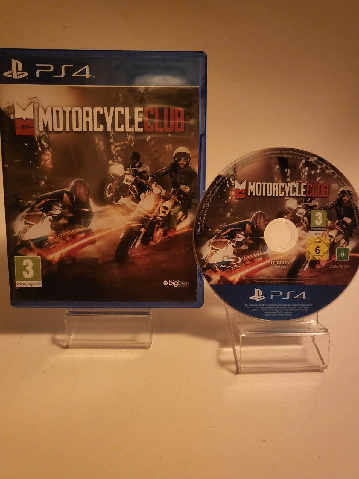 Motorcycle Club Playstation 4 - Feniks Gameshop