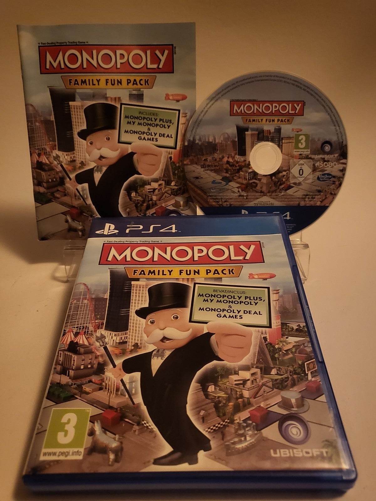 Monopoly Family Fun Pack Playstation 4 - Feniks Gameshop