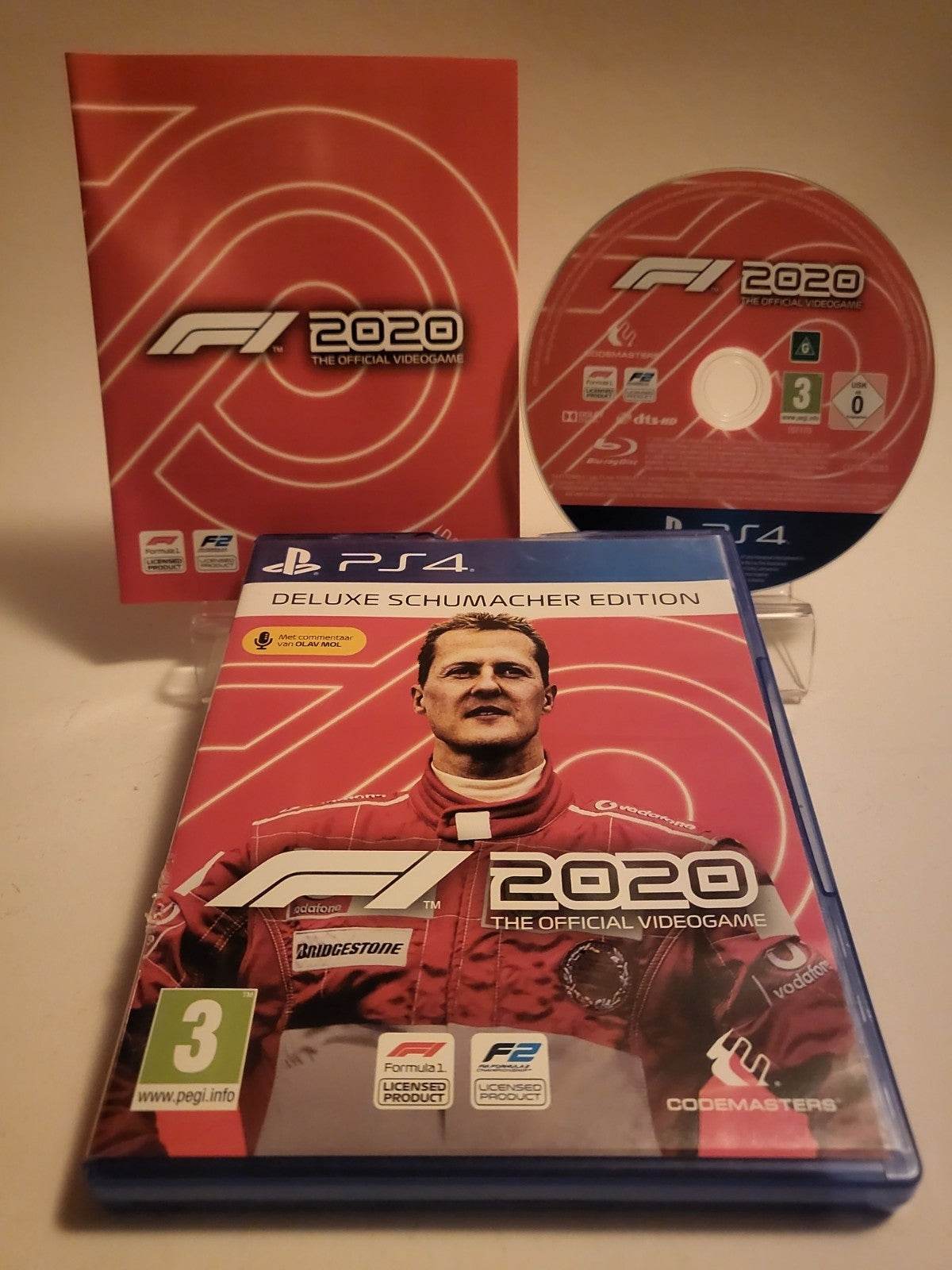 F1 2020 Deluxe Schumacher Edition Playstation 4 - Feniks Gameshop