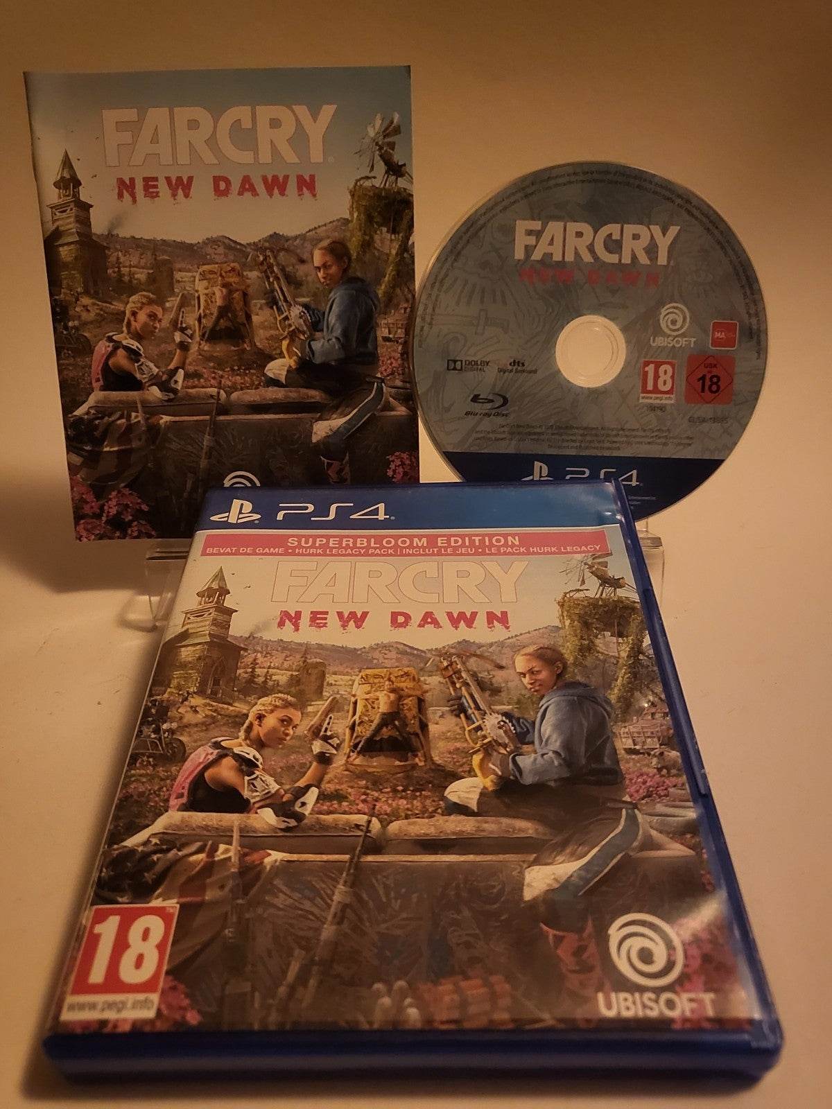 Farcry New Dawn Playstation 4 - Feniks Gameshop