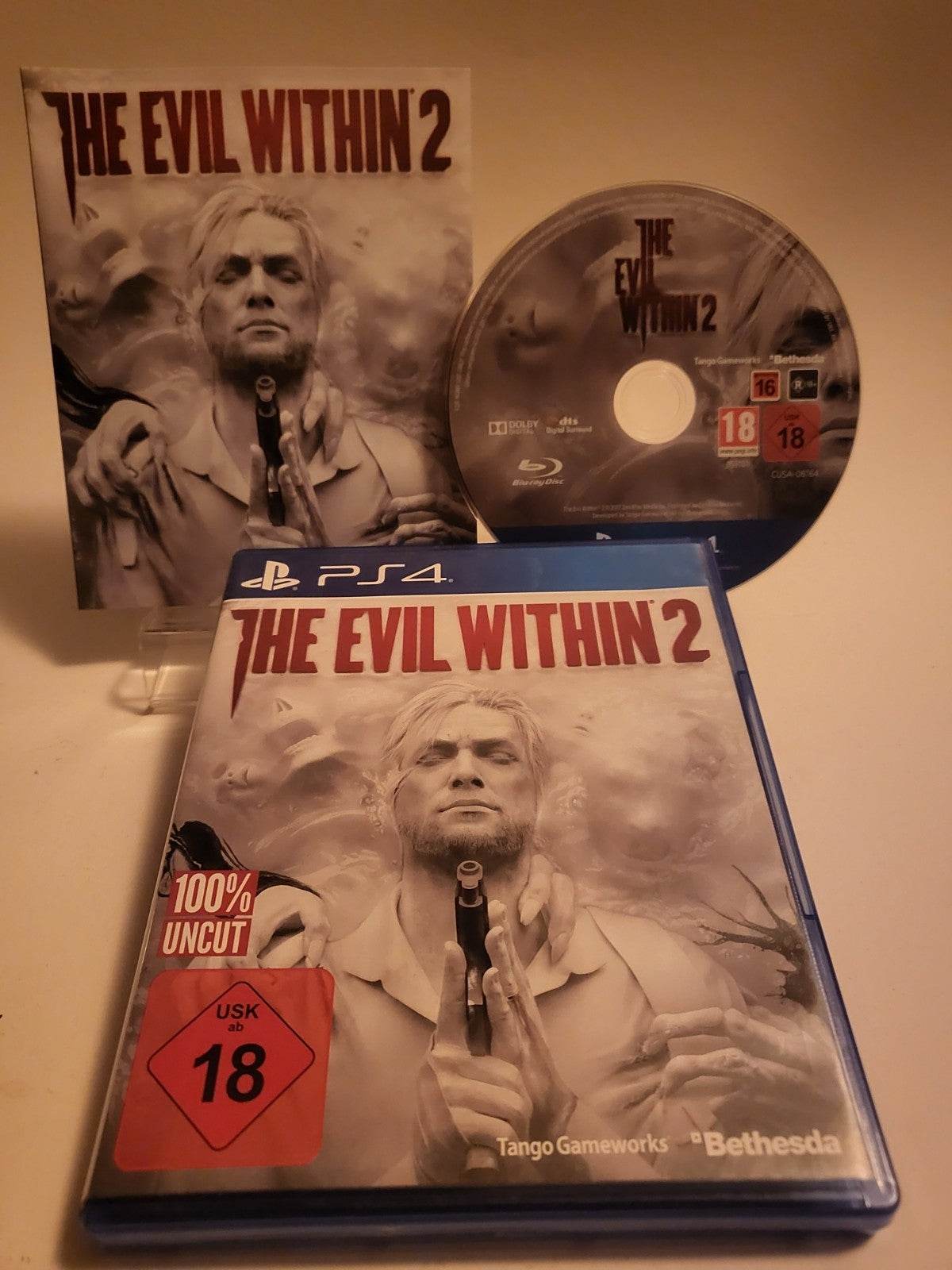 Evil Within 2 Playstation 4 - Feniks Gameshop