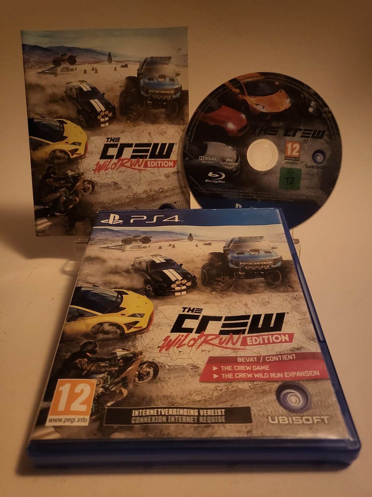 Crew Wild Run Edition Playstation 4 - Feniks Gameshop