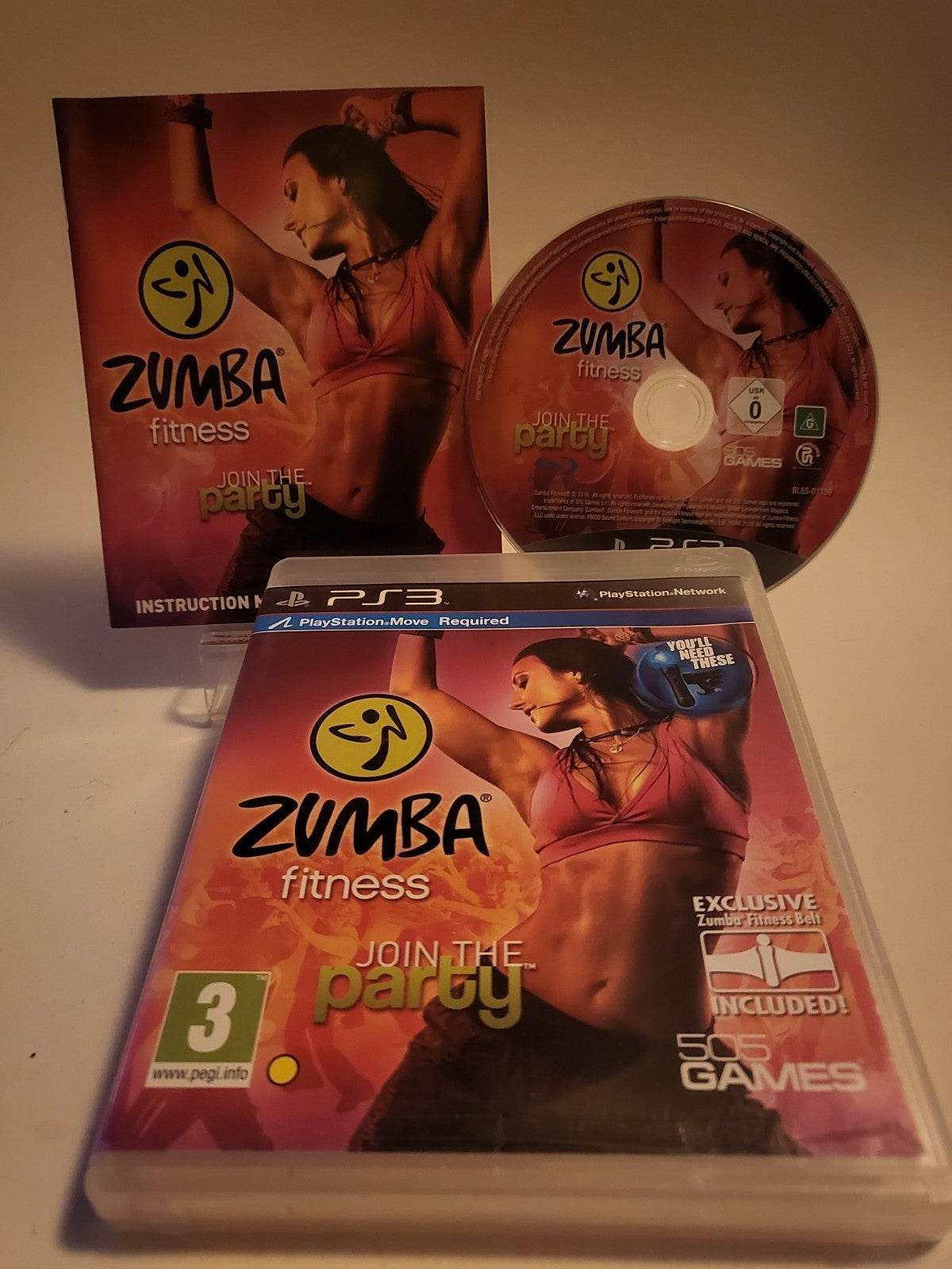 Zumba Fitness Join the Party Playstation 3 - Feniks Gameshop
