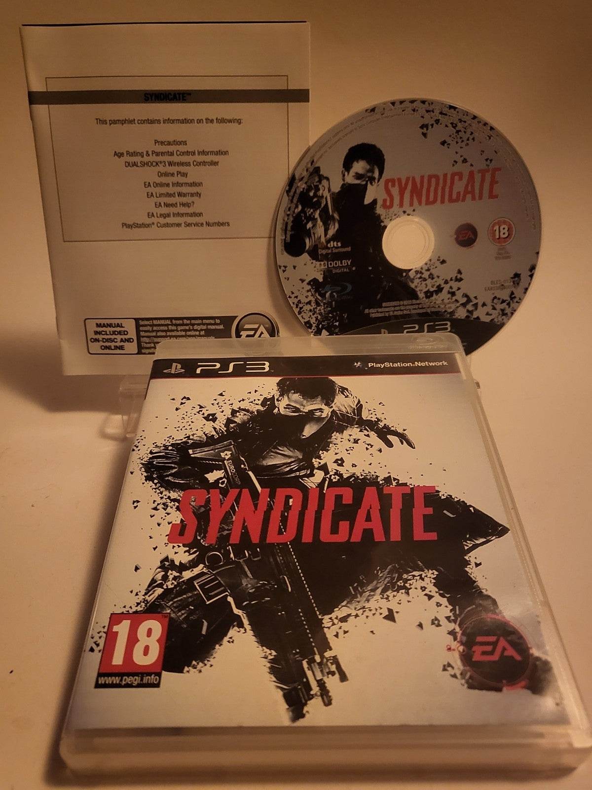 Syndicate Playstation 3 - Feniks Gameshop