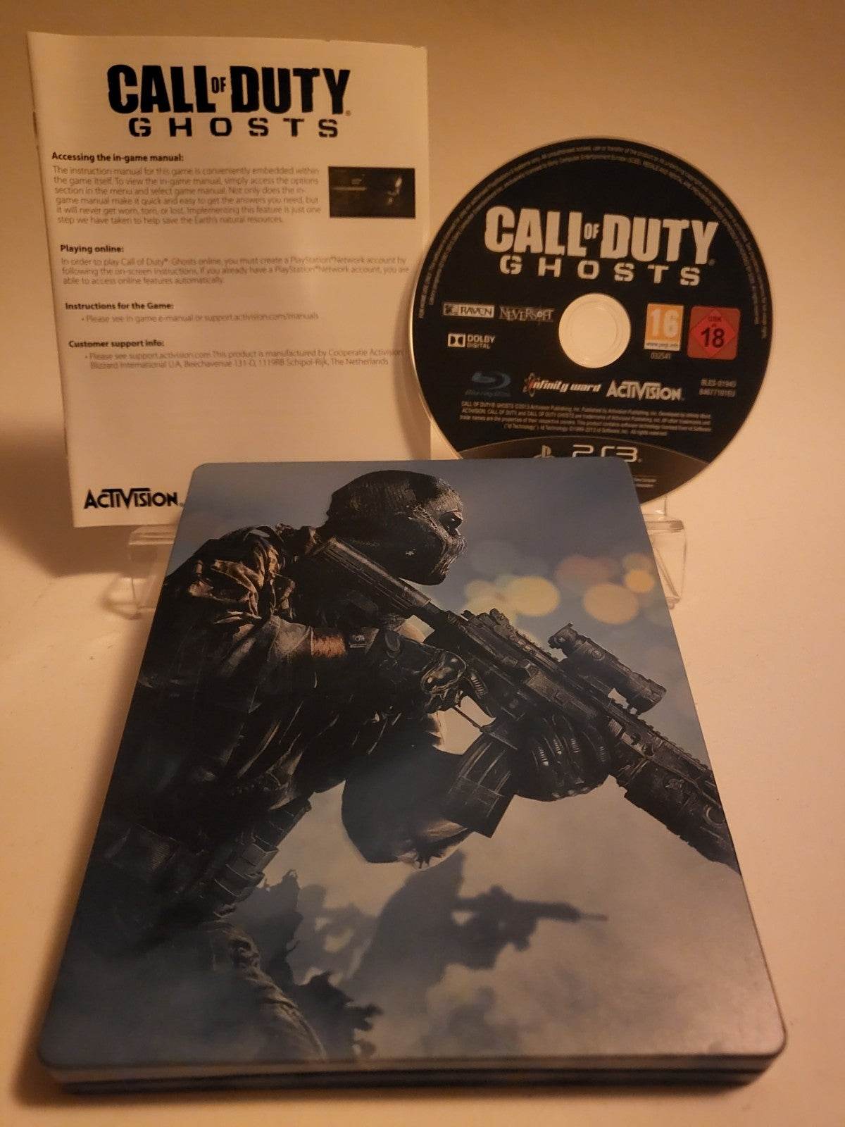 Call of Duty Ghosts Steelcase Playstation 3 - Feniks Gameshop