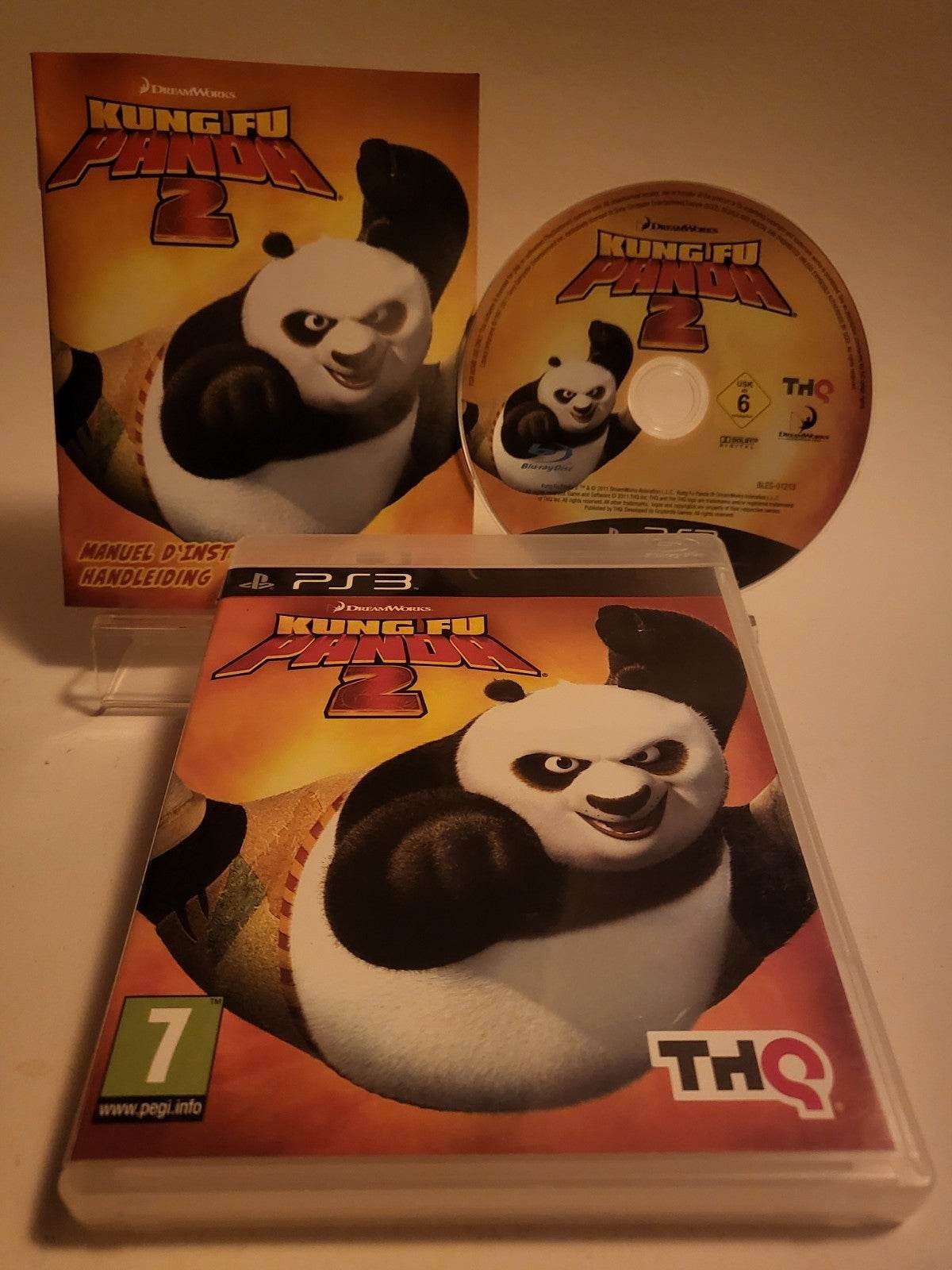 Dreamworks Kung Fu Panda 2 Playstation 3 - Feniks Gameshop