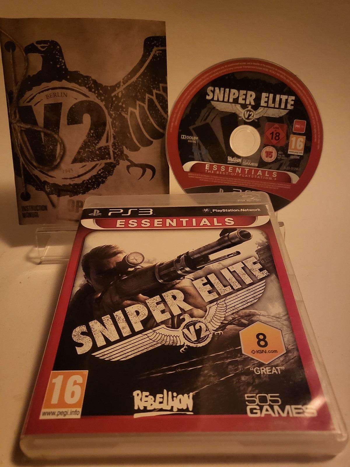 Sniper Elite V2 Essential Edition Playstation 3 - Feniks Gameshop