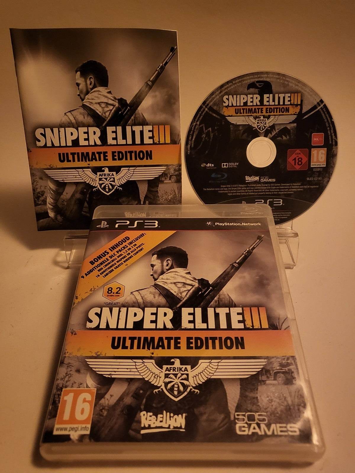 Sniper Elite III Ultimate Edition Playstation 3 - Feniks Gameshop