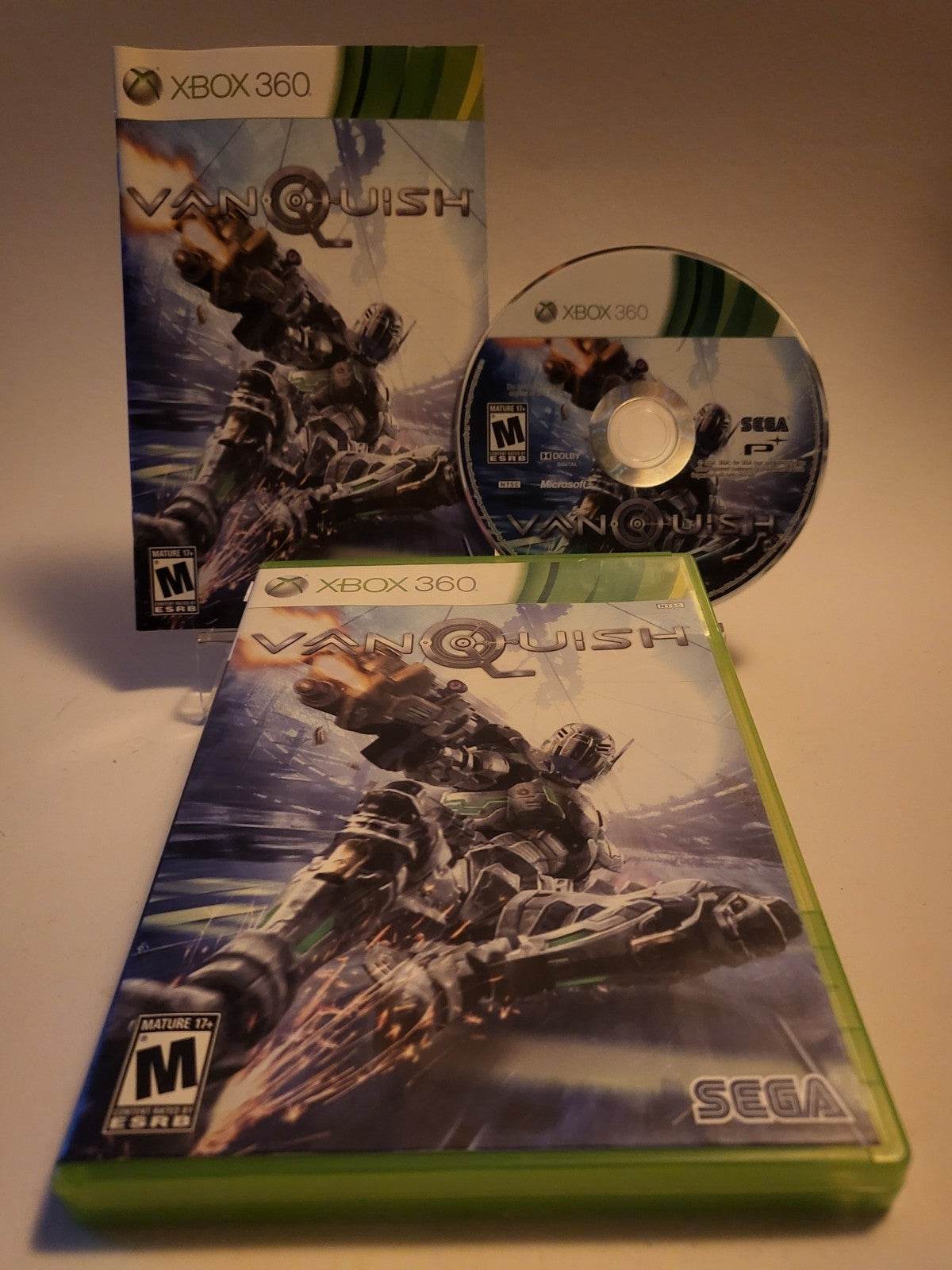 Vanquish Xbox 360 - Feniks Gameshop