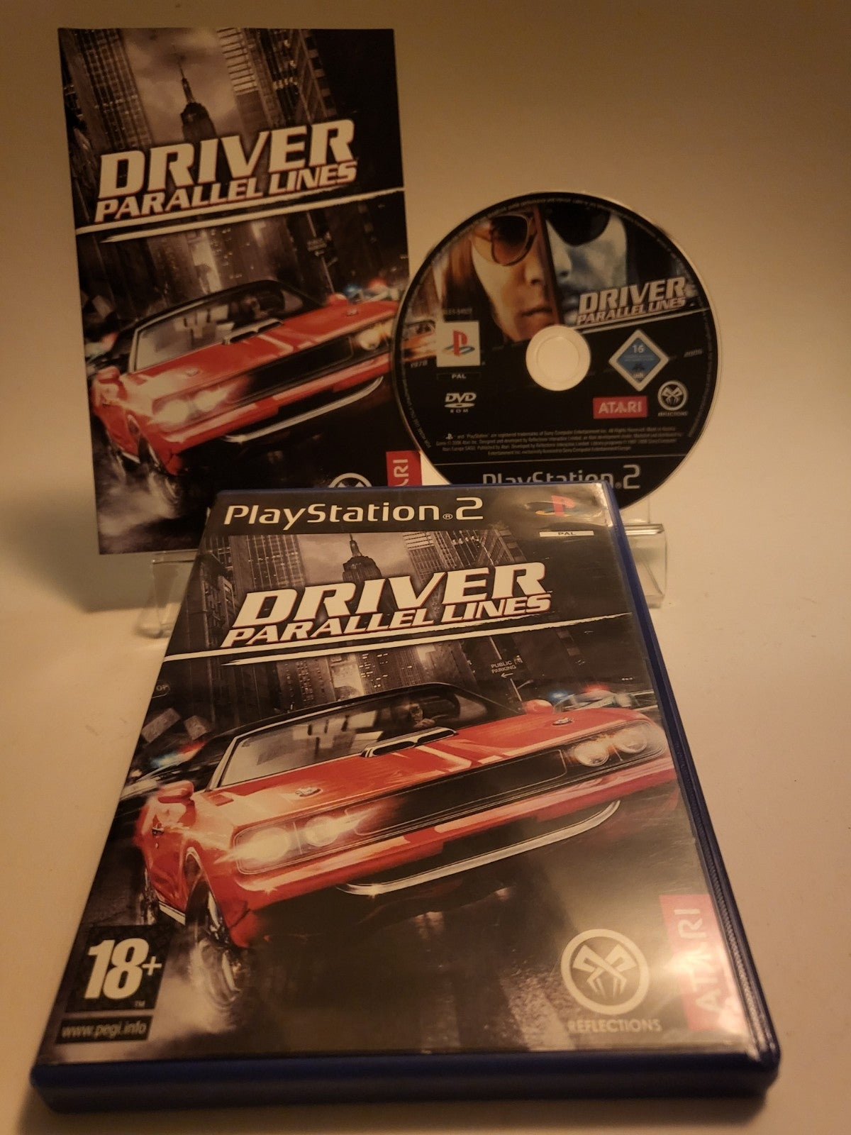 Driver [] Parallel Lines  Playstation, Playstation 2, Games