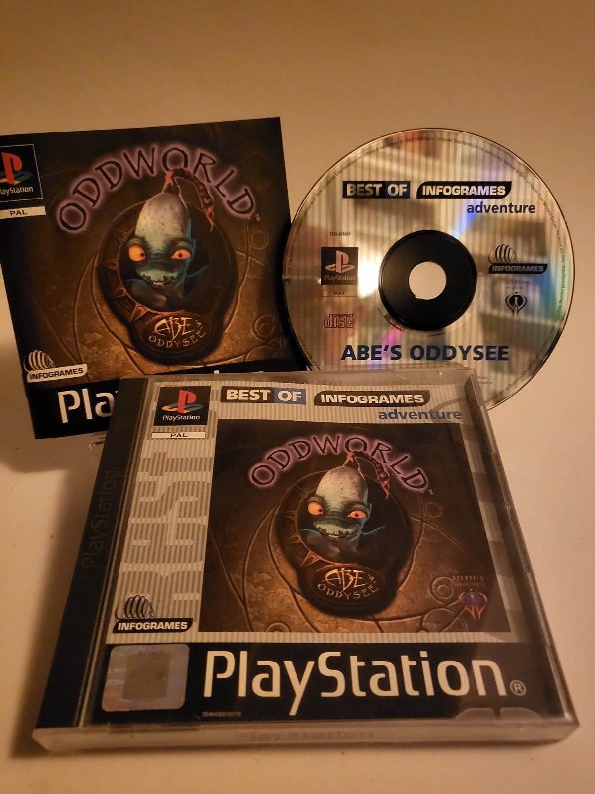 Oddworld: Abe's Oddysee Playstation 1 - Feniks Gameshop