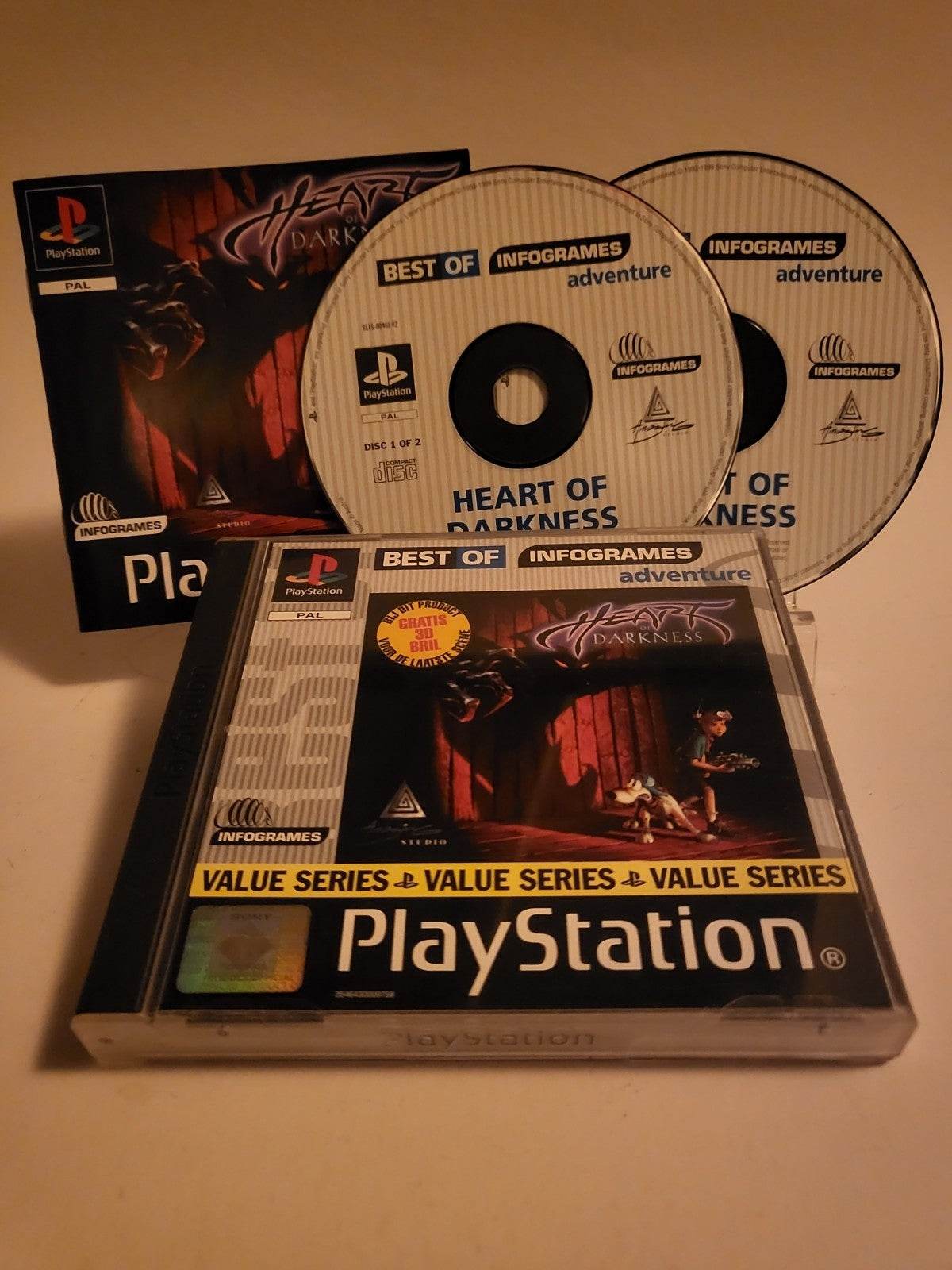 Heart of Darkness Playstation 1 - Feniks Gameshop