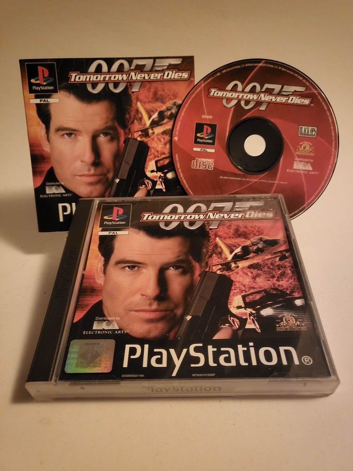 Tomorrow Never Dies 007 Playstation 1 - Feniks Gameshop
