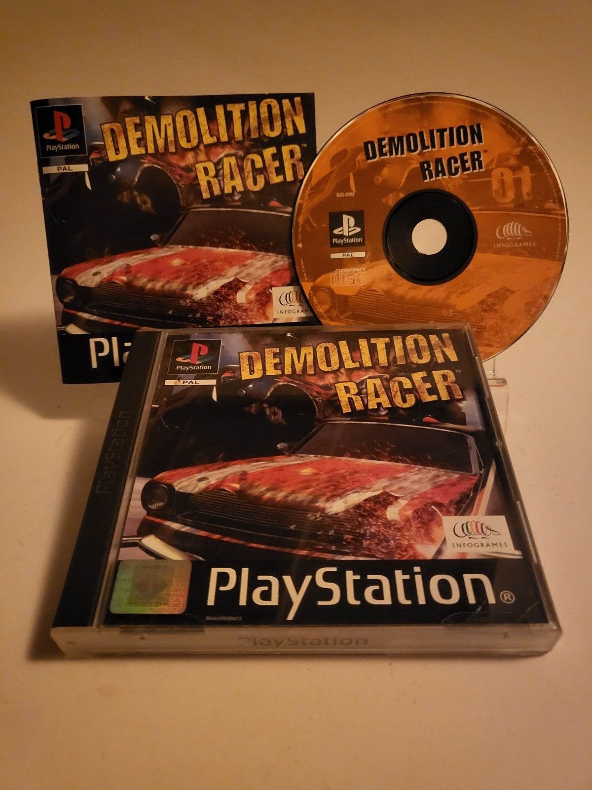 Demolition Racer Playstation 1 - Feniks Gameshop