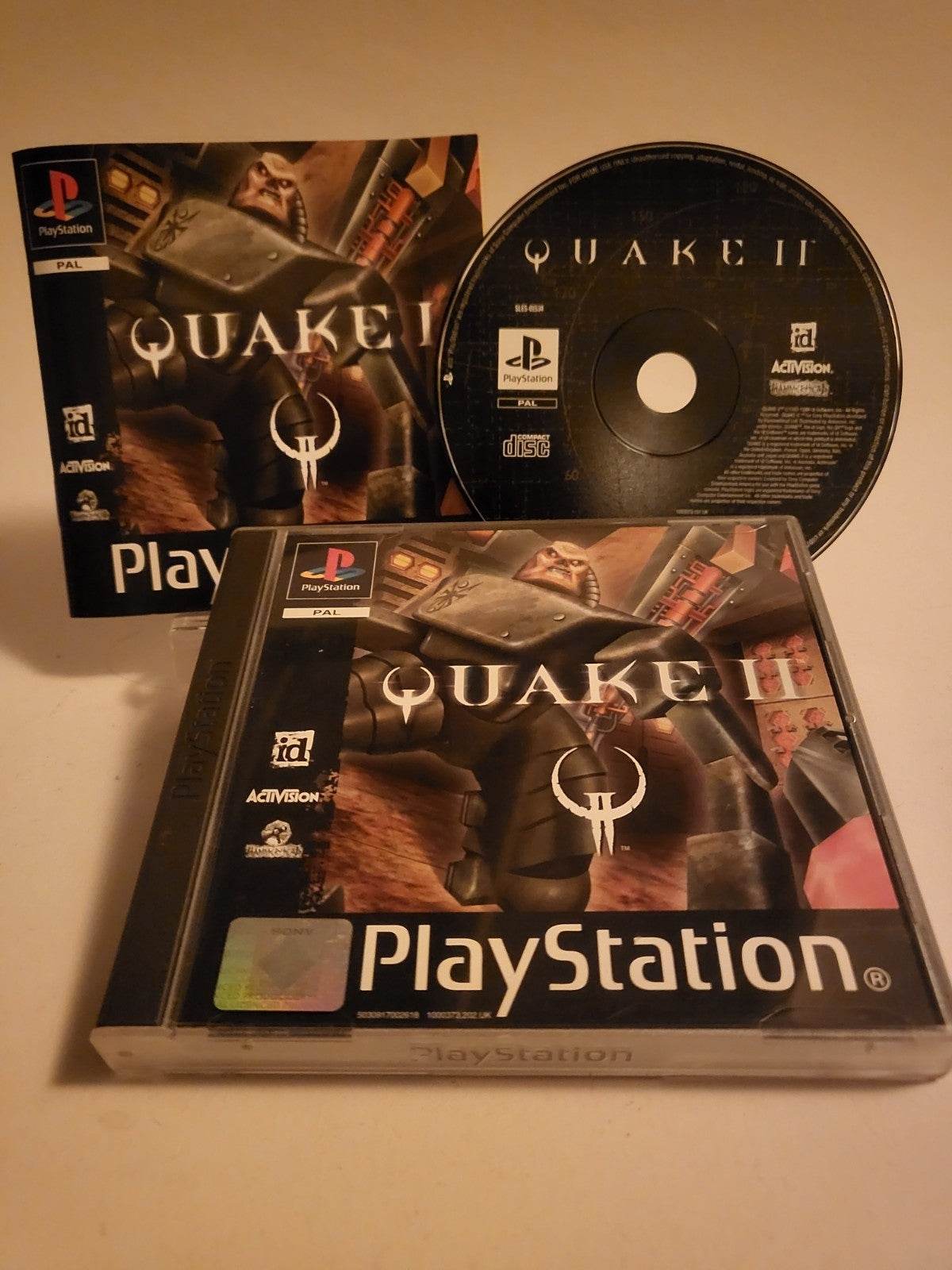 Quake II Playstation 1 - Feniks Gameshop