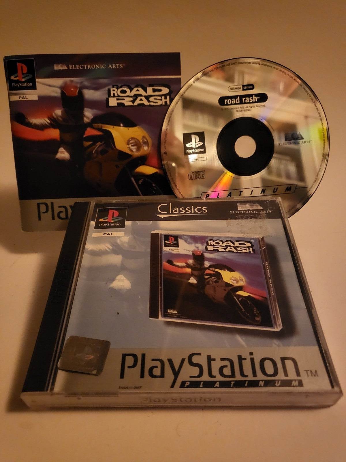 Road Rash Platinum Edition Playstation 1 - Feniks Gameshop