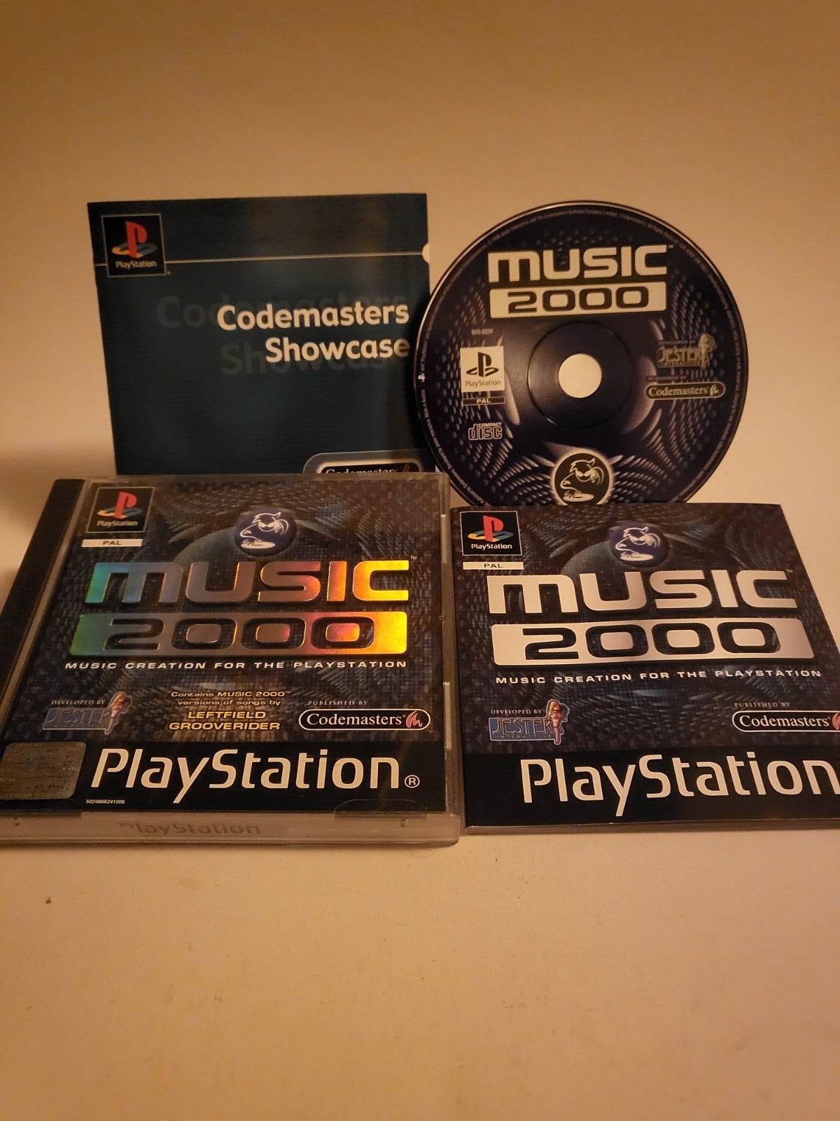 Music 2000 Playstation 1 - Feniks Gameshop