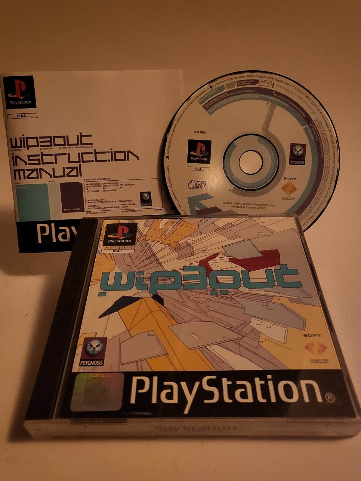 WipeOut Playstation 1 - Feniks Gameshop