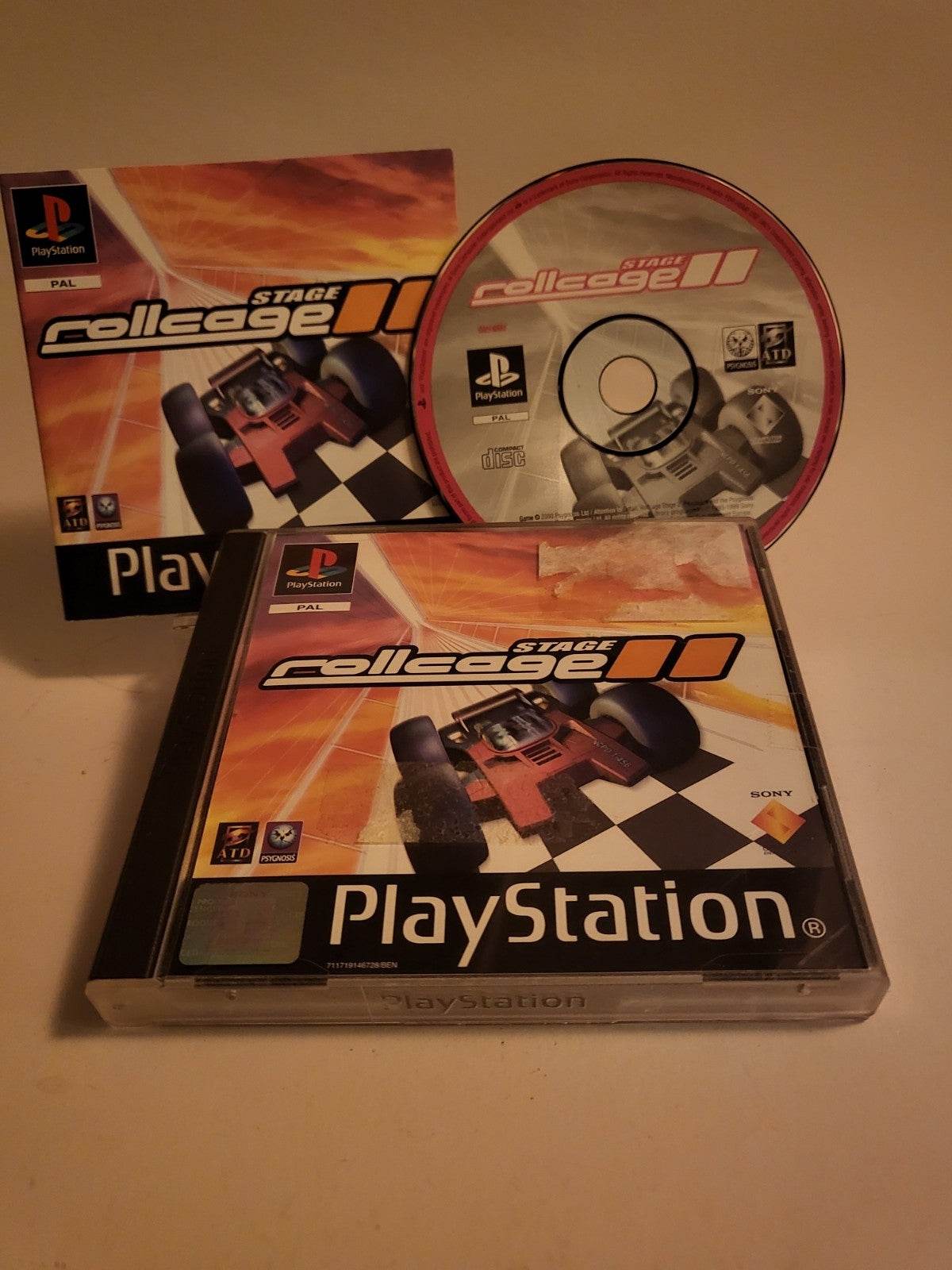 Rollcage Stage 2 Playstation 1 - Feniks Gameshop