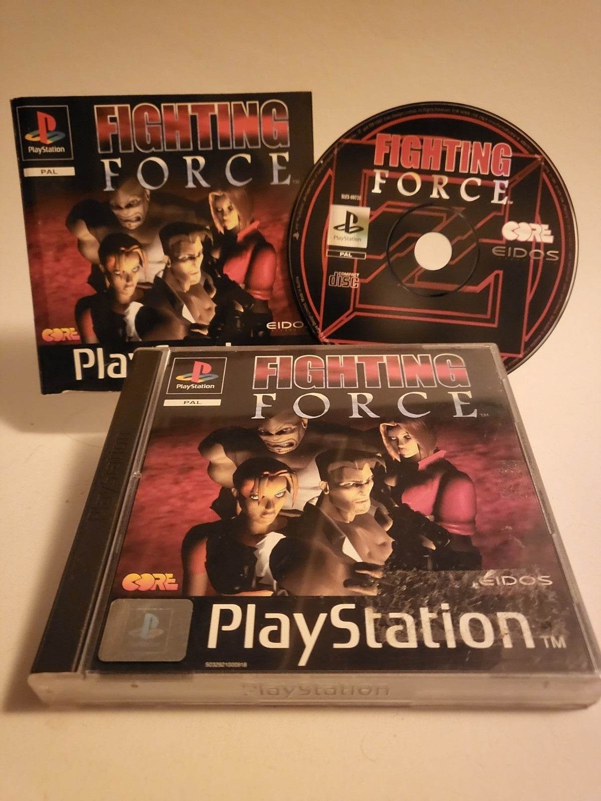 Fighting Force Playstation 1 - Feniks Gameshop