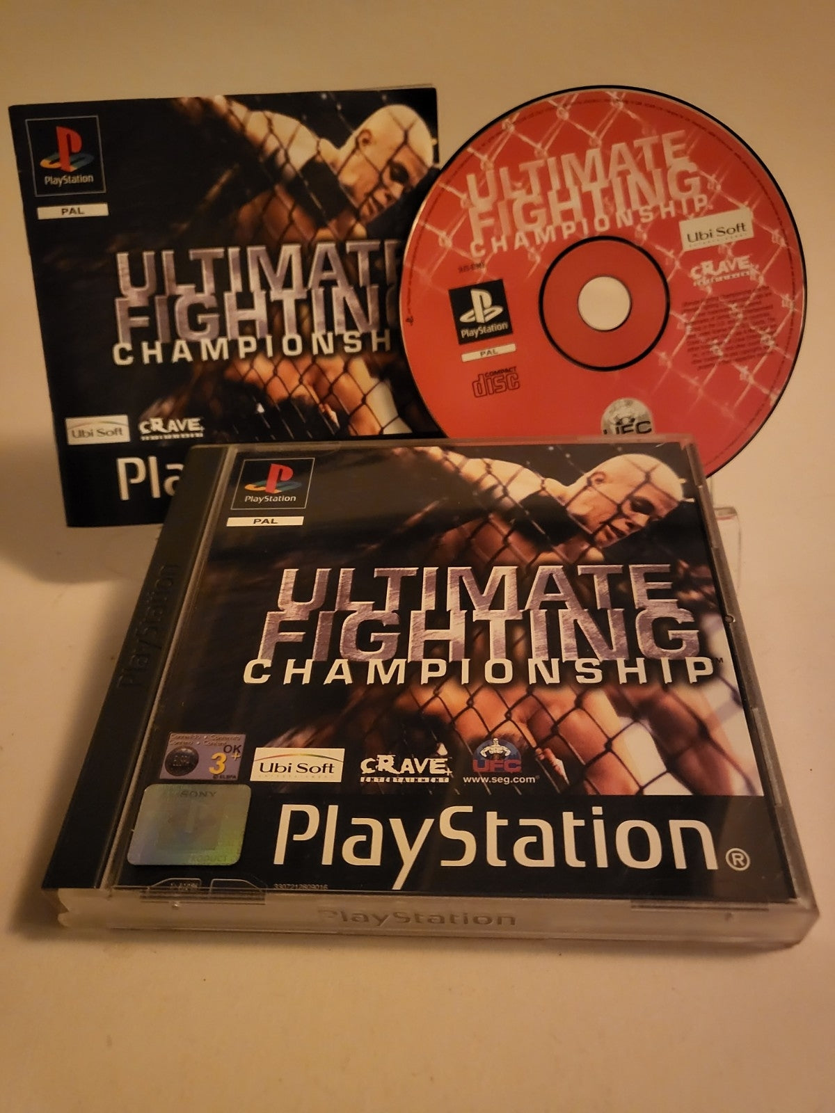 Ultimate Fighting Championship Playstation 1 – Feniks Gameshop