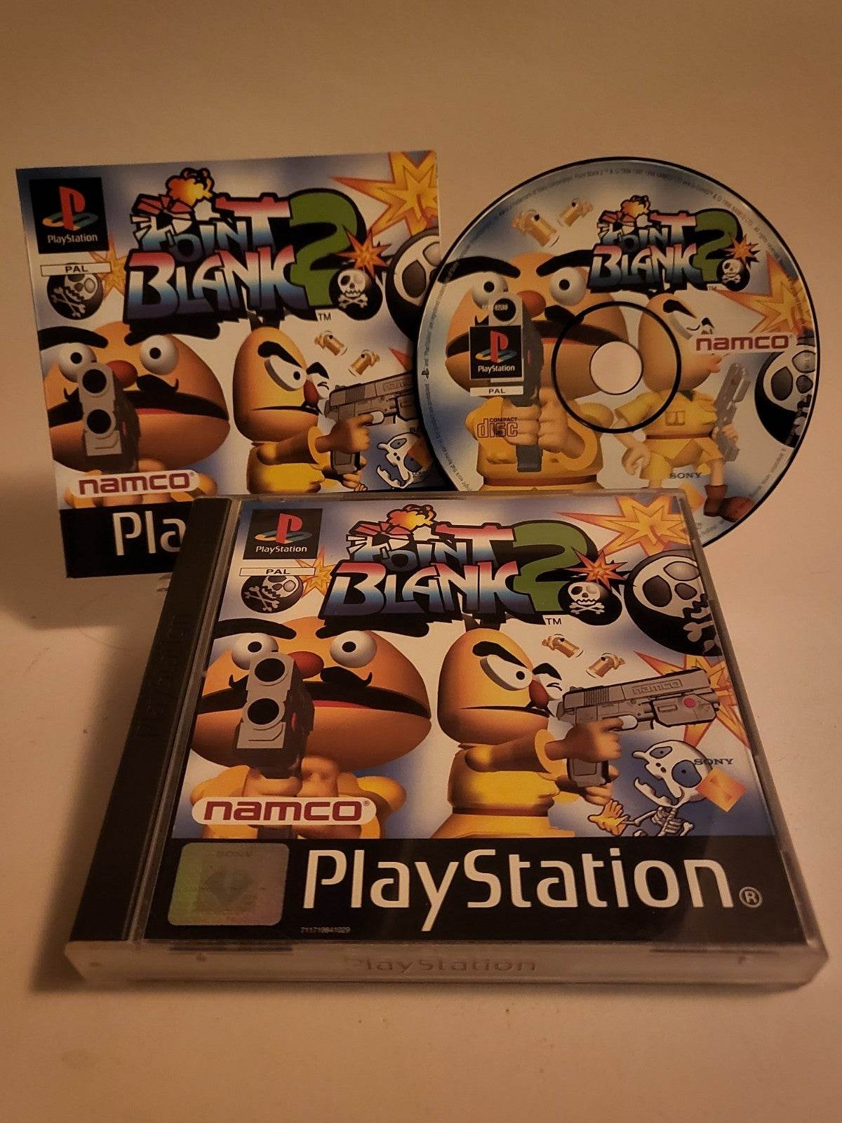 Point Blank 2 Playstation 1 - Feniks Gameshop