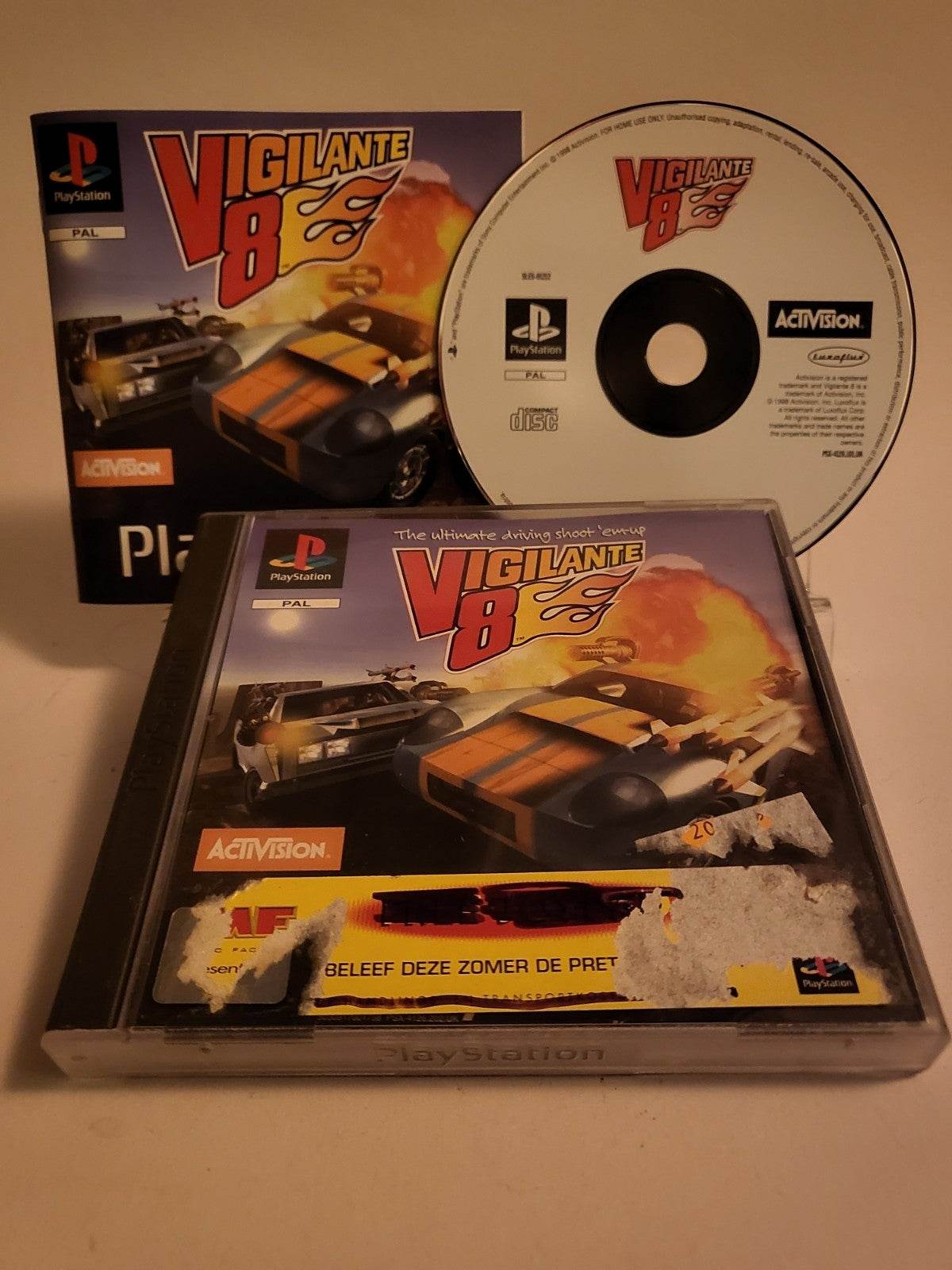 Vigilante 8 Playstation 1 - Feniks Gameshop