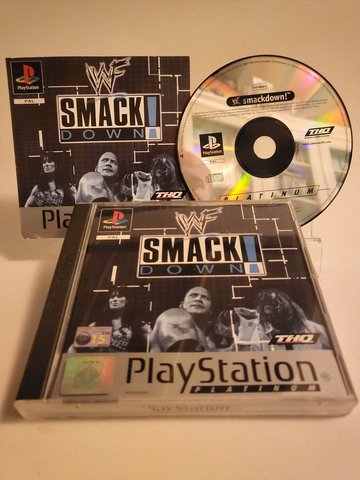 Smackdown Platinum Edition Playstation 1 - Feniks Gameshop