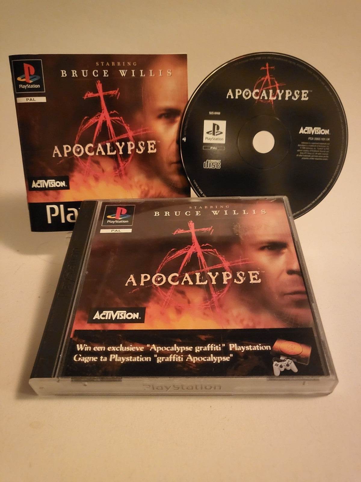 Apocalypse Playstation 1 - Feniks Gameshop