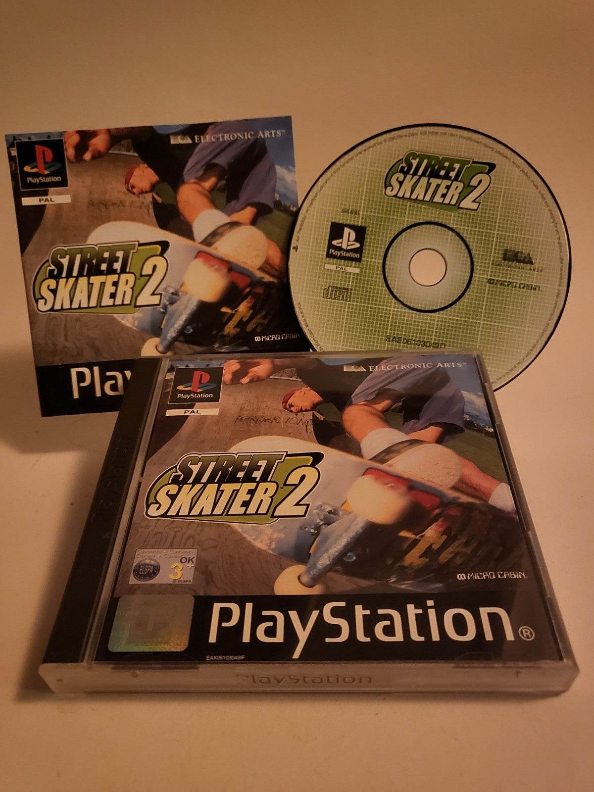 Street Skater 2 Playstation 1 - Feniks Gameshop