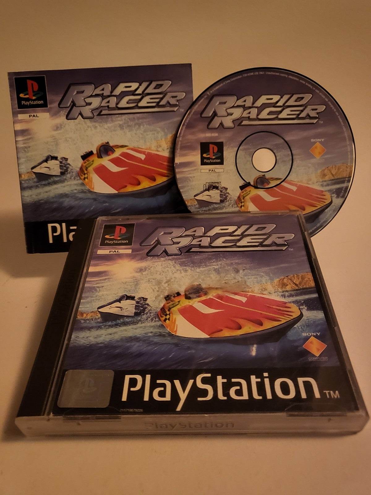 Rapid Racer Playstation 1 - Feniks Gameshop
