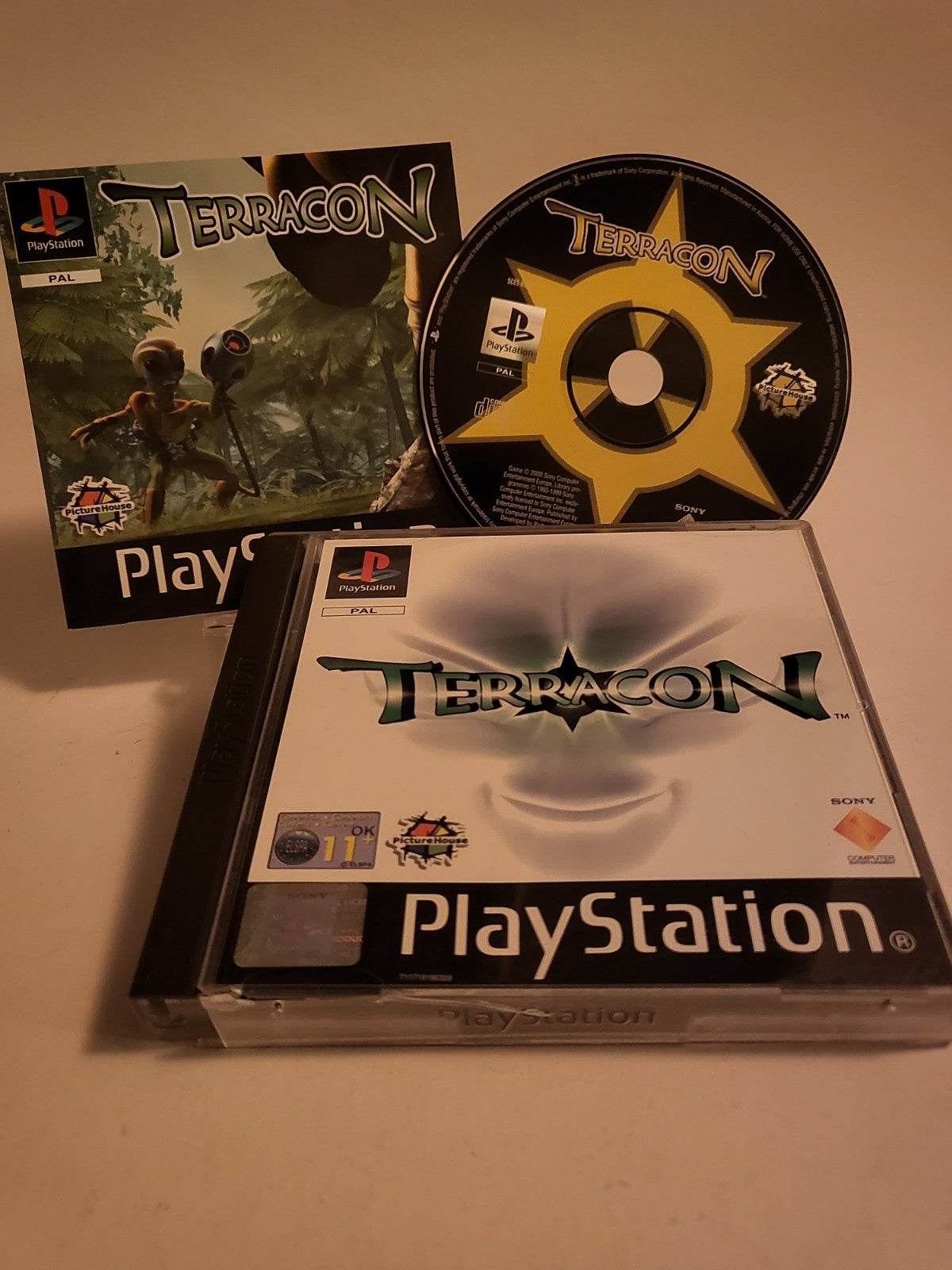 Terracon Playstation 1 - Feniks Gameshop