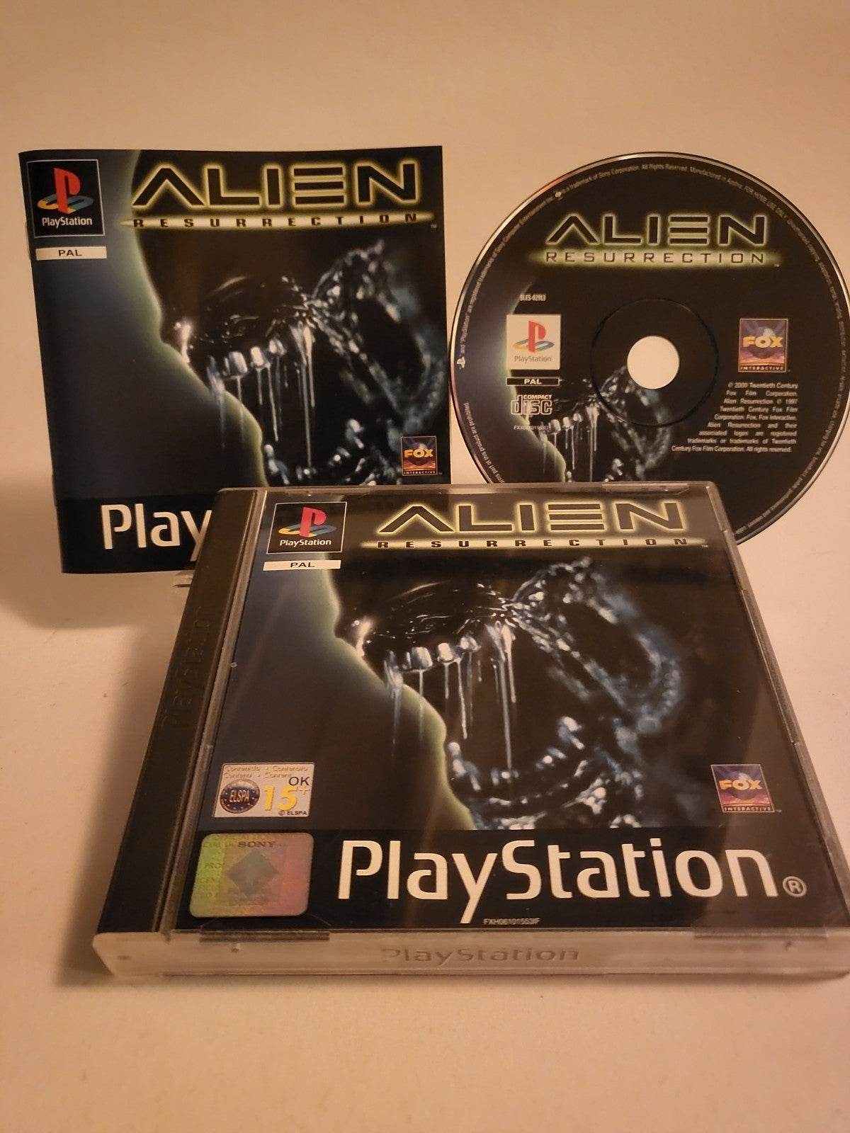 Alien Resurrection Playstation 1 - Feniks Gameshop