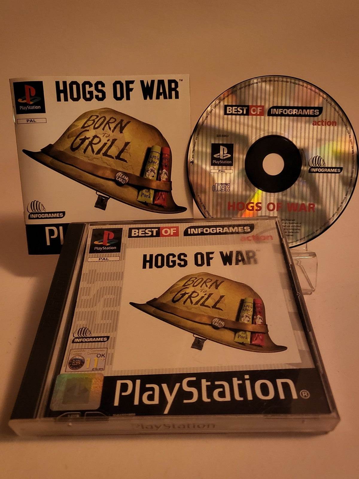 Hogs of War Playstation 1 - Feniks Gameshop