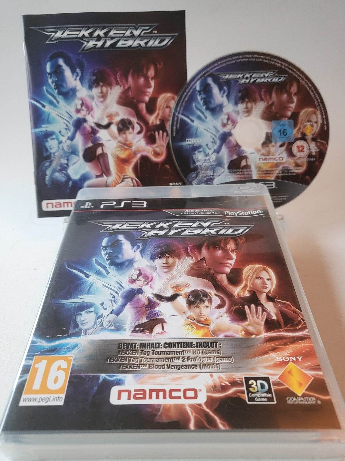 Tekken Hybrid Playstation 3 - Feniks Gameshop